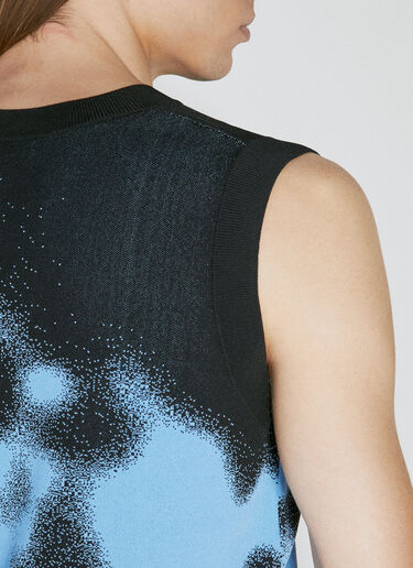 Rui Smoke Knit Vest Eytys Rui Smoke Knit Vest Blue eyt0354013