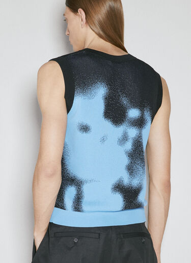 Rui Smoke Knit Vest Eytys Rui Smoke Knit Vest Blue eyt0354013