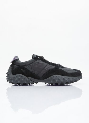 Eytys Fugu Suede Sneakers Black eyt0354024