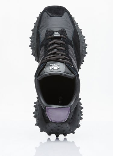 Eytys Fugu Suede Sneakers Black eyt0354024