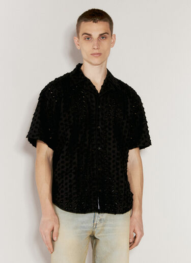 Alonzo Ripped Shirt Eytys Alonzo Ripped Shirt Black eyt0356002