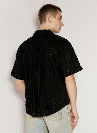 Alonzo Ripped Shirt Eytys Alonzo Ripped Shirt Black eyt0356002