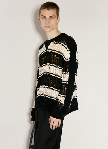 Jaxon Knit Sweater Eytys Jaxon Knit Sweater Black eyt0356012