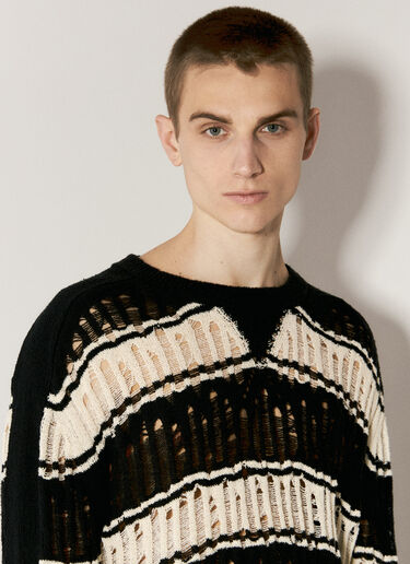 Jaxon Knit Sweater Eytys Jaxon Knit Sweater Black eyt0356012