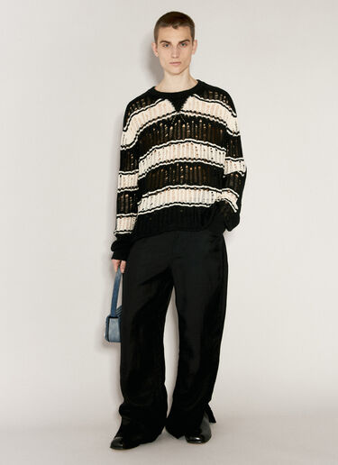 Jaxon Knit Sweater Eytys Jaxon Knit Sweater Black eyt0356012