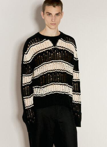 Jaxon Knit Sweater Eytys Jaxon Knit Sweater Black eyt0356012