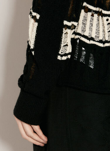 Jaxon Knit Sweater Eytys Jaxon Knit Sweater Black eyt0356012