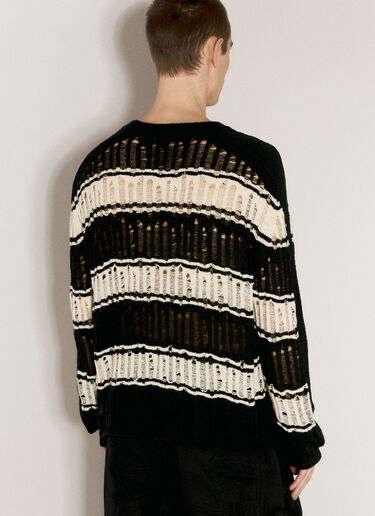 Jaxon Knit Sweater Eytys Jaxon Knit Sweater Black eyt0356012