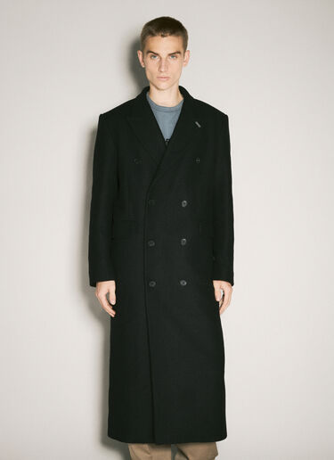 Eytys Genesis Wool-Blend Coat Black eyt0358005