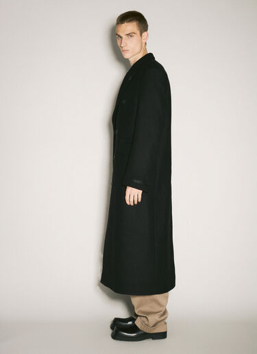 Eytys Genesis Wool-Blend Coat Black eyt0358005