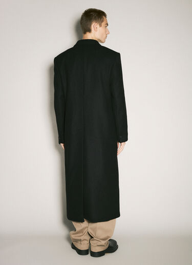 Eytys Genesis Wool-Blend Coat Black eyt0358005