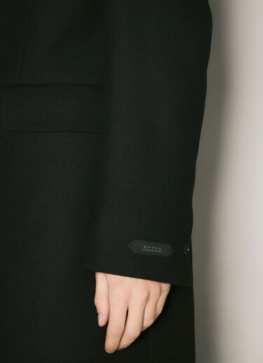 Eytys Genesis Wool-Blend Coat Black eyt0358005