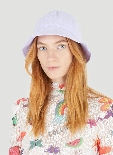 Flapper Agostina Bucket Hat Purple fla0245012