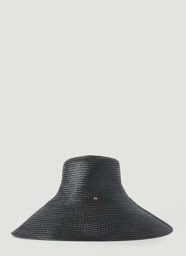 Lauren Hat Bag Flapper Lauren Hat Bag Black fla0248006