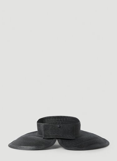 Palma Open Hat Flapper Palma Open Hat Black fla0248011