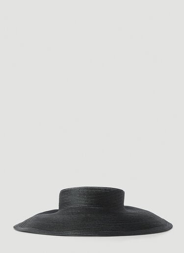 Palma Open Hat Flapper Palma Open Hat Black fla0248011