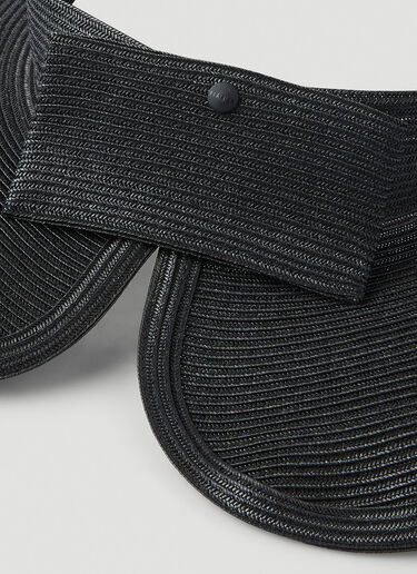 Palma Open Hat Flapper Palma Open Hat Black fla0248011