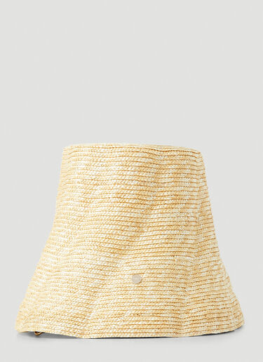 Tessa Tote Bag Hat Flapper Tessa Tote Bag Hat Beige fla0248013