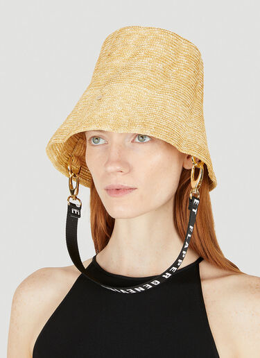 Tessa Tote Bag Hat Flapper Tessa Tote Bag Hat Beige fla0248013
