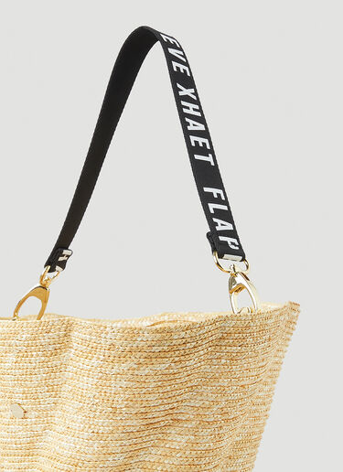 Tessa Tote Bag Hat Flapper Tessa Tote Bag Hat Beige fla0248013