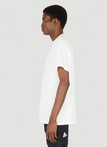 Logo Embroidered T-Shirt 424 Logo Embroidered T-Shirt White ftf0148006