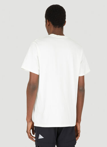 Logo Embroidered T-Shirt 424 Logo Embroidered T-Shirt White ftf0148006
