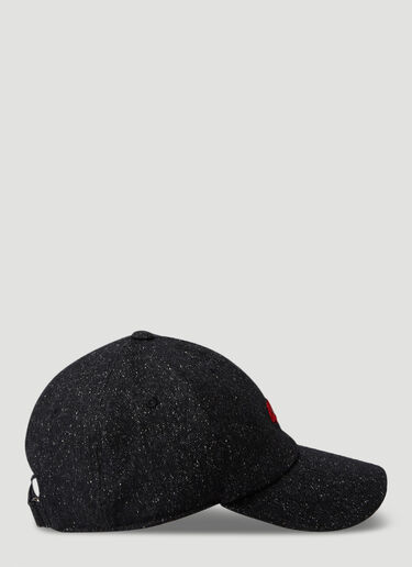 Embroidered Logo Baseball Cap 424 Embroidered Logo Baseball Cap Black ftf0150018