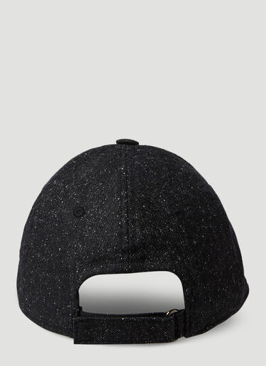 Embroidered Logo Baseball Cap 424 Embroidered Logo Baseball Cap Black ftf0150018