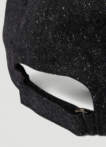 Embroidered Logo Baseball Cap 424 Embroidered Logo Baseball Cap Black ftf0150018