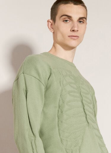 Skeleton Sweater Fucking Awesome Skeleton Sweater Green fua0156006
