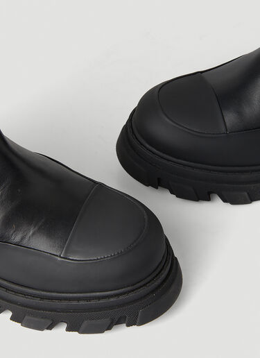 Calf Length Chunky Boots GANNI Calf Length Chunky Boots Black gan0247048