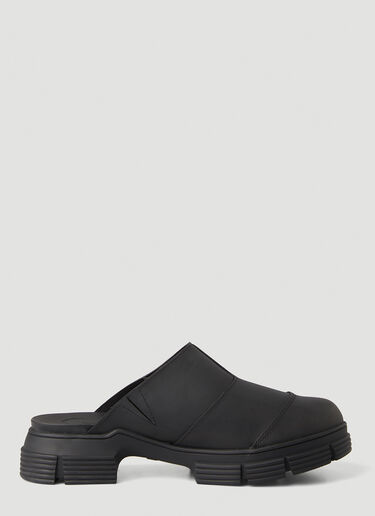 City Mules GANNI City Mules Black gan0248048