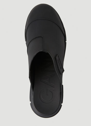 City Mules GANNI City Mules Black gan0248048