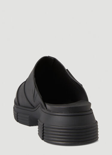City Mules GANNI City Mules Black gan0248048