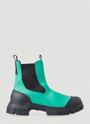 Country Boots GANNI Country Boots Green gan0249054
