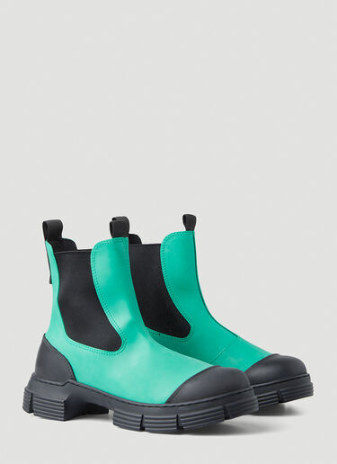 Country Boots GANNI Country Boots Green gan0249054