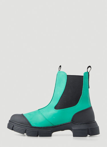 Country Boots GANNI Country Boots Green gan0249054