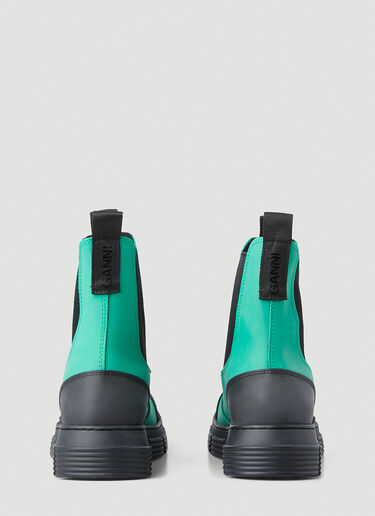 Country Boots GANNI Country Boots Green gan0249054