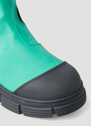 Country Boots GANNI Country Boots Green gan0249054