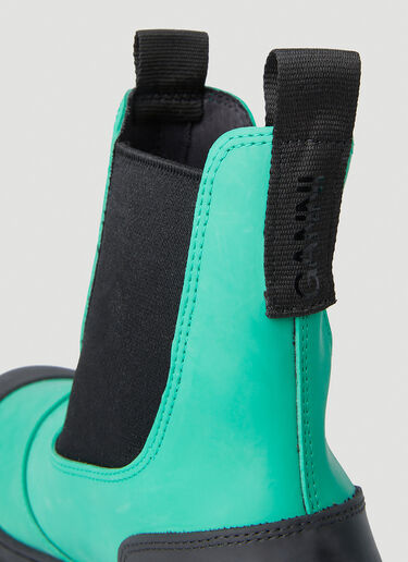 Country Boots GANNI Country Boots Green gan0249054