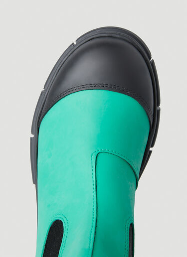 Country Boots GANNI Country Boots Green gan0249054
