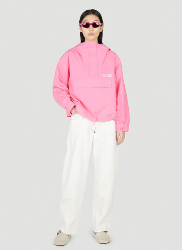 Drop Shoulder Anorak GANNI Drop Shoulder Anorak Pink gan0251001