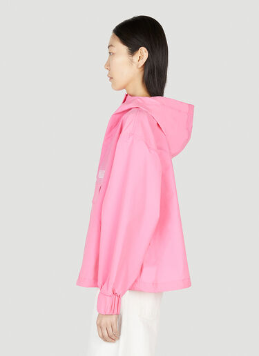 Drop Shoulder Anorak GANNI Drop Shoulder Anorak Pink gan0251001