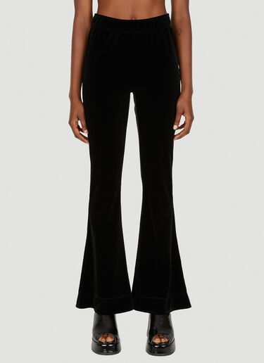 Velvet Pants GANNI Velvet Pants Black gan0251021