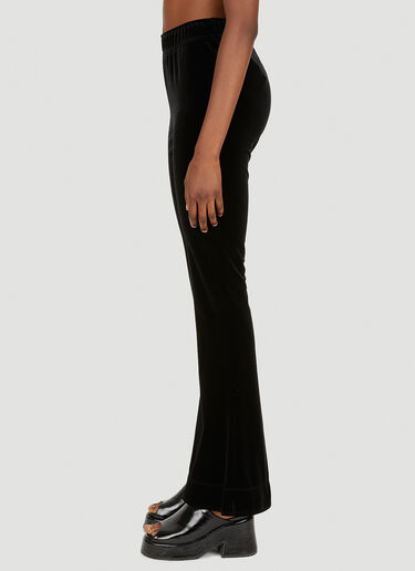 Velvet Pants GANNI Velvet Pants Black gan0251021