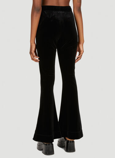 Velvet Pants GANNI Velvet Pants Black gan0251021
