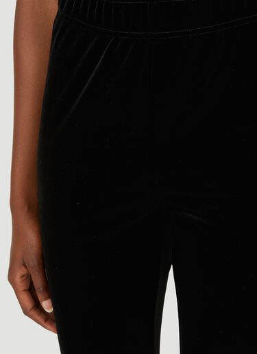 Velvet Pants GANNI Velvet Pants Black gan0251021