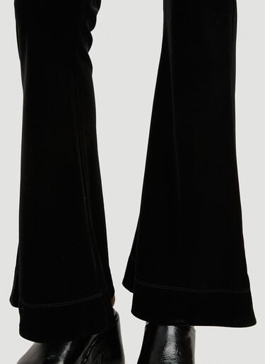 Velvet Pants GANNI Velvet Pants Black gan0251021