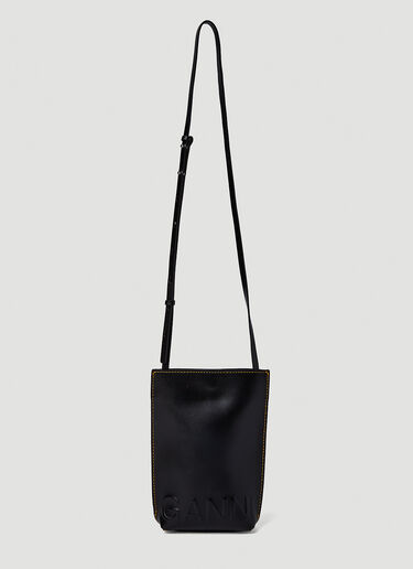 Banner Small Shoulder Bag GANNI Banner Small Shoulder Bag Black gan0251044