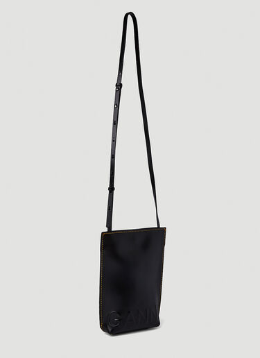 Banner Small Shoulder Bag GANNI Banner Small Shoulder Bag Black gan0251044